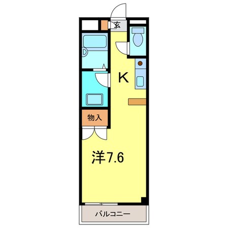 サンライズ15の物件間取画像